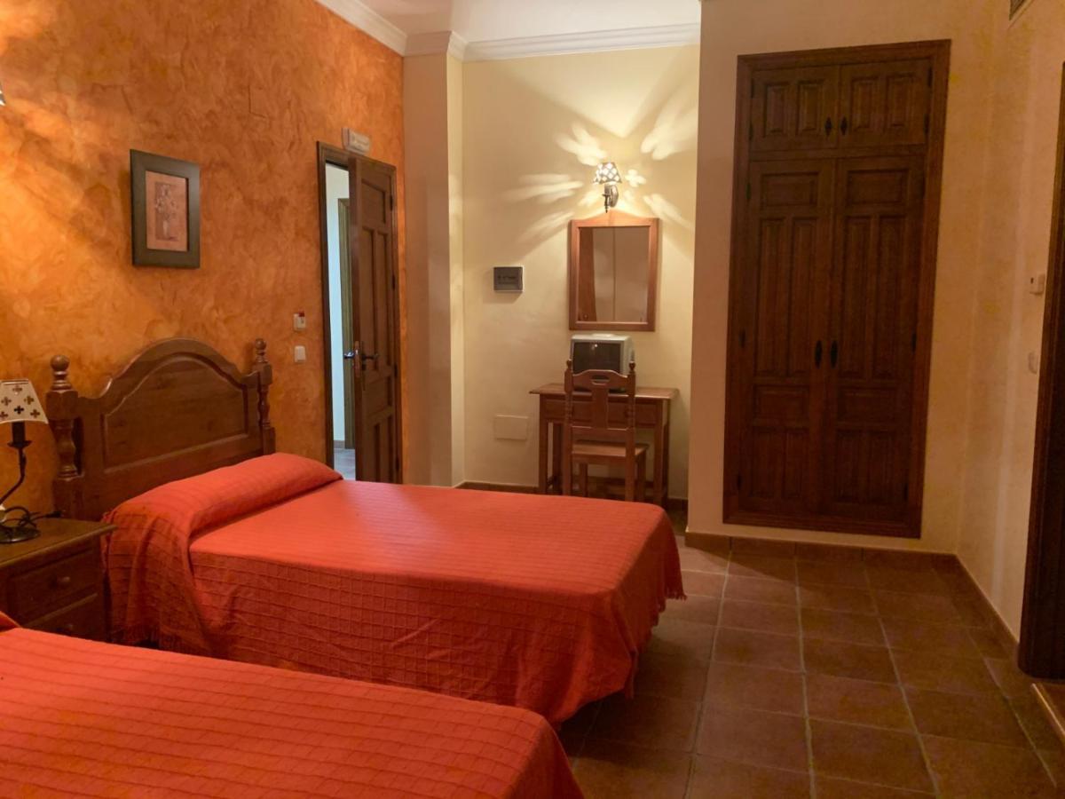 Habitaciones Rurales Venta Pedro Casabermeja Buitenkant foto