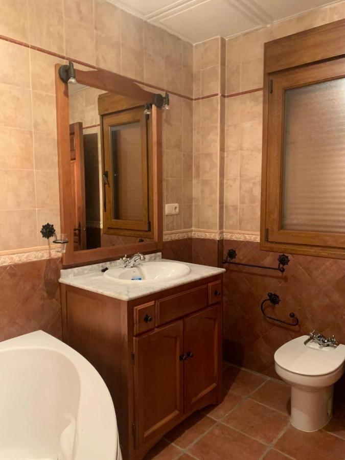 Habitaciones Rurales Venta Pedro Casabermeja Buitenkant foto